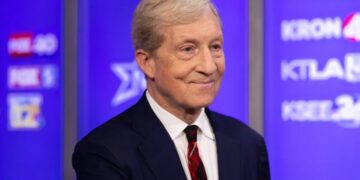 This billionaire could be California’s next governor — and he wants to arrest Stephen Miller