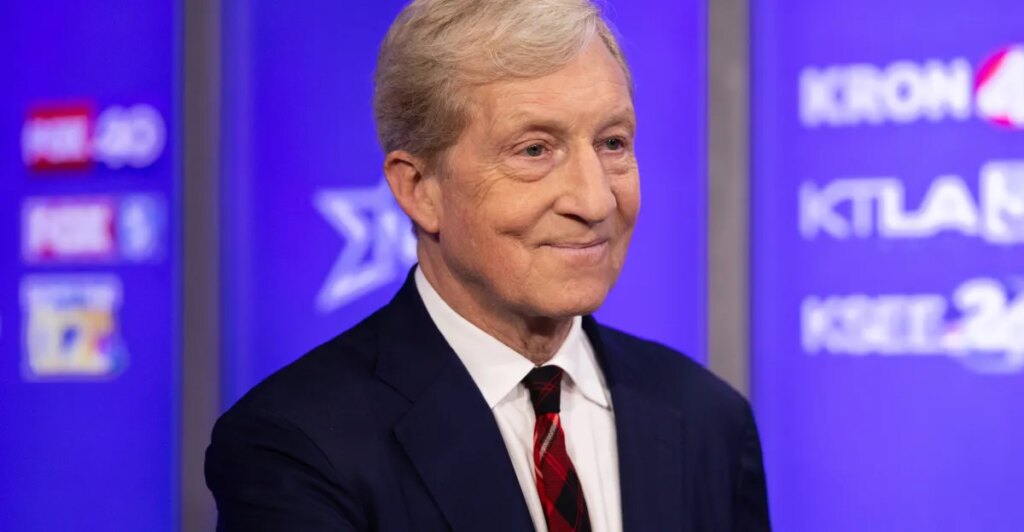 This billionaire could be California’s next governor — and he wants to arrest Stephen Miller