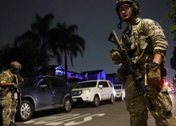 The numbers on US political violence