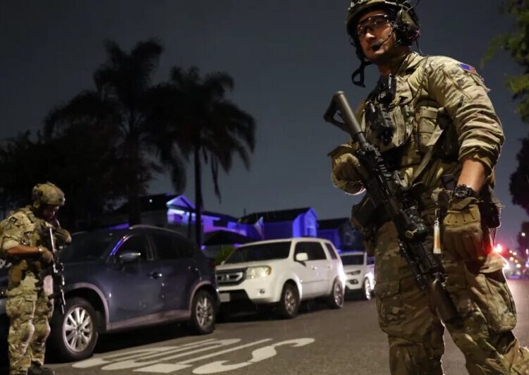 The numbers on US political violence