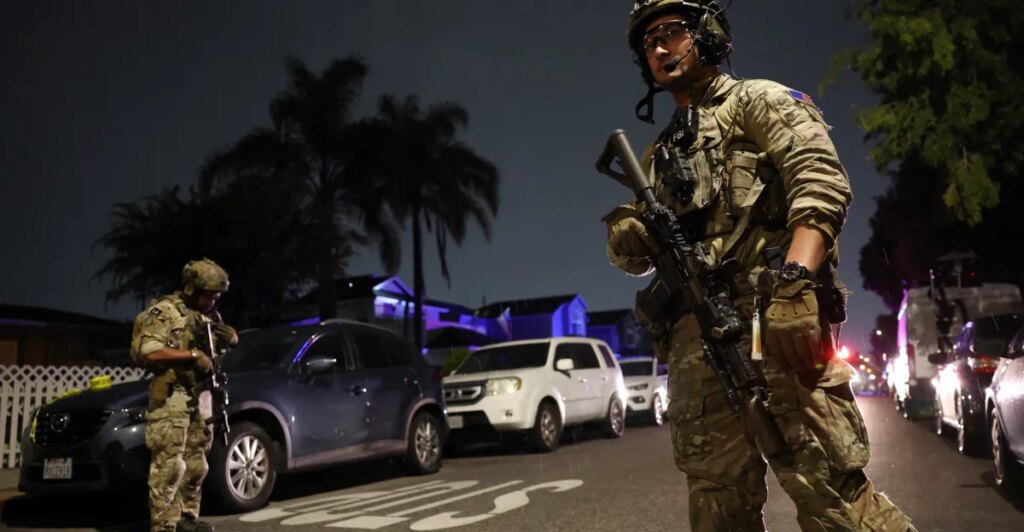 The numbers on US political violence