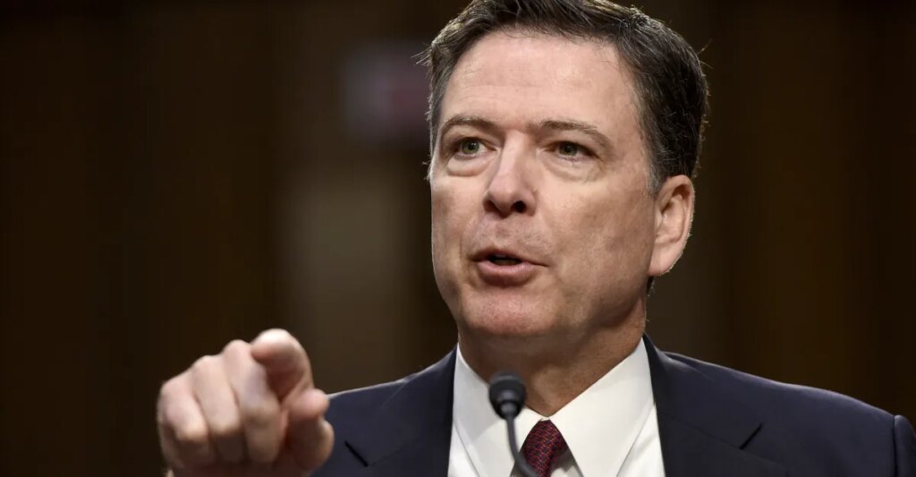 James Comey gets indicted (again)