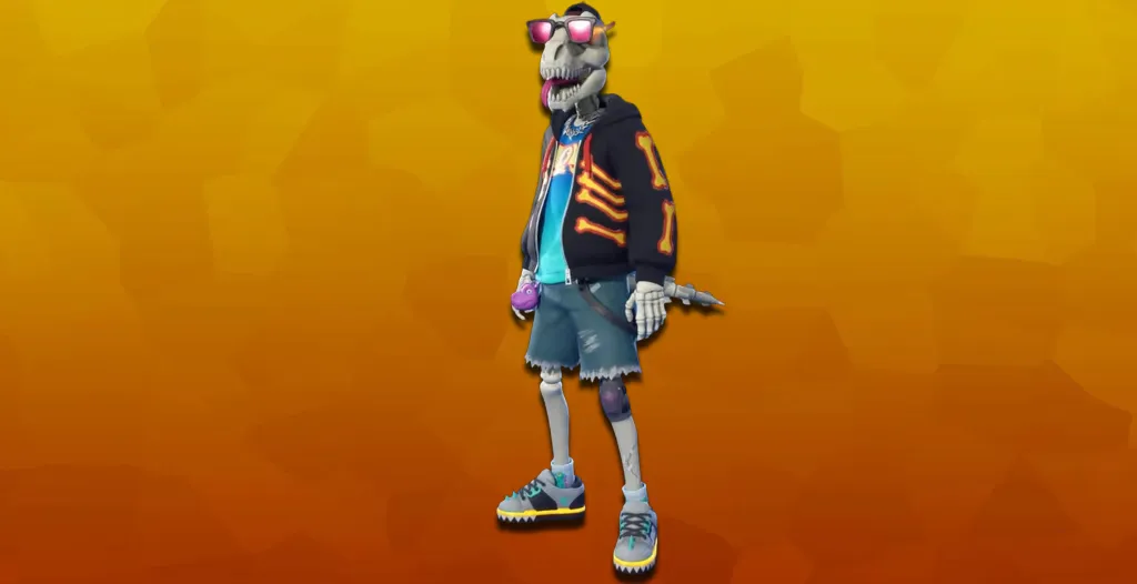 Gnarly Charlie Fortnite Skin