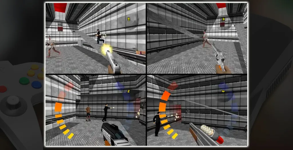 GoldenEye 007 Multiplayer N64