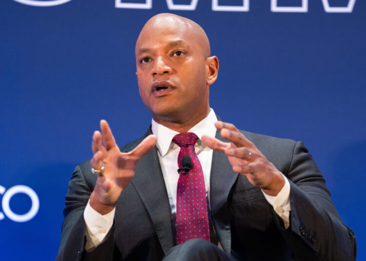 Wes Moore criticizes Trump for talking about Medicare cuts