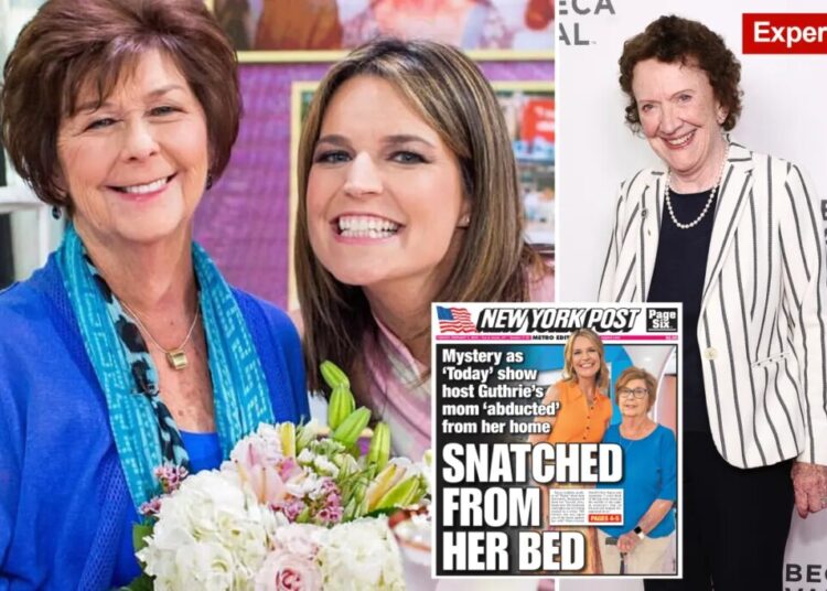 Nancy Guthrie kidnapping could have been retribution, expert criminal profiler says