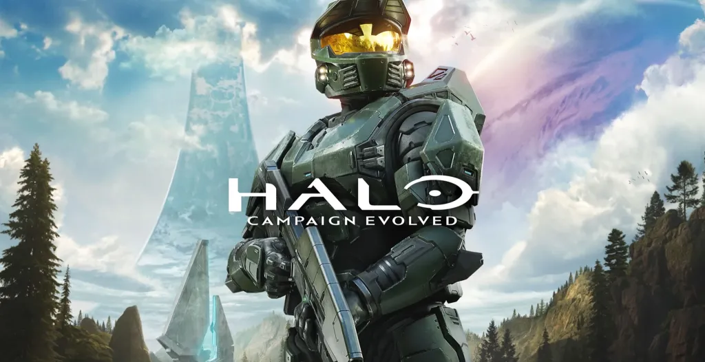 Halo Campaign Evolved Artwork