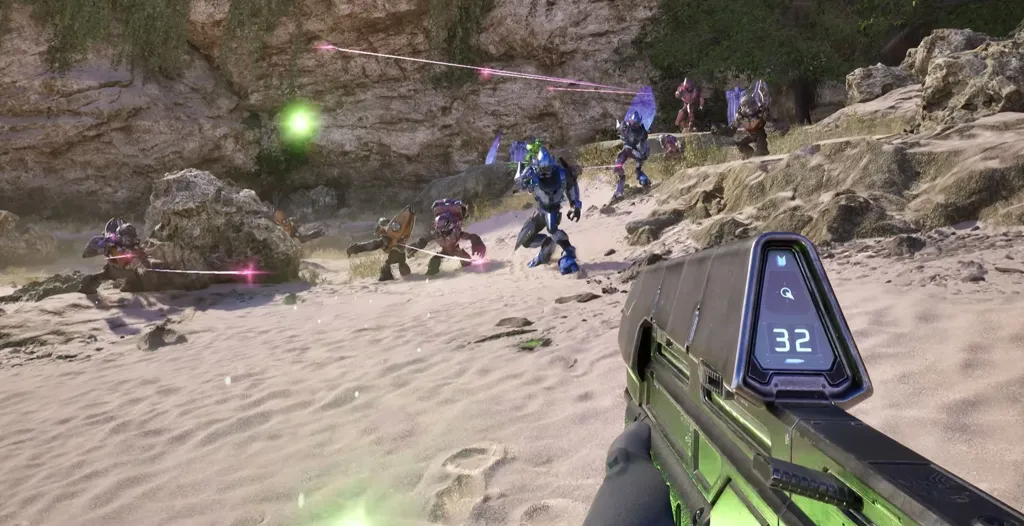 Halo Campaign Evolved Gameplay