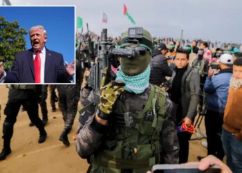 Hamas reps meeting with Egyptian negotiators to discuss Trump’s Gaza peace plan