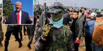 Hamas reps meeting with Egyptian negotiators to discuss Trump’s Gaza peace plan