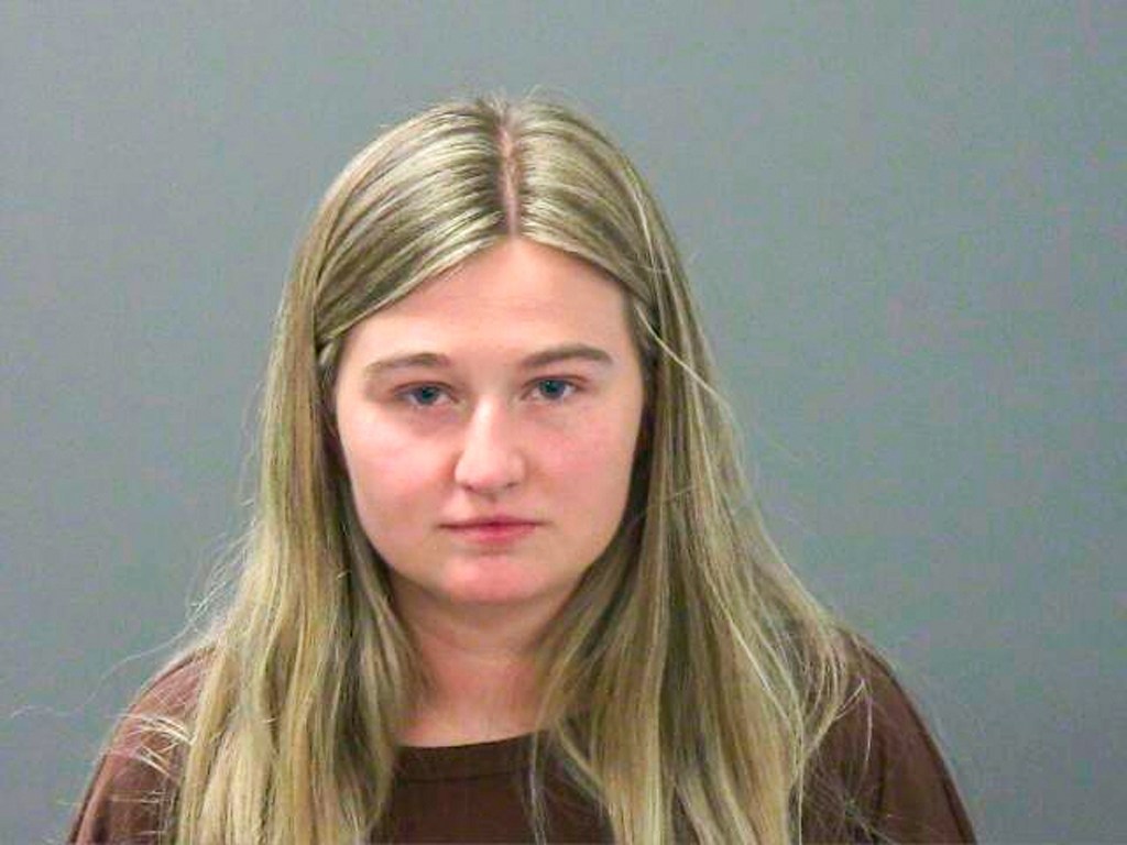 Booking photo of Kendra Duggar.
