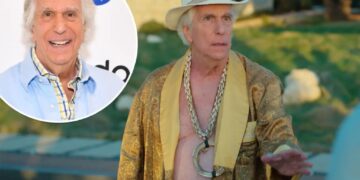 ‘Happy Days’ star Henry Winkler talks filming his first-ever nude scene at 79