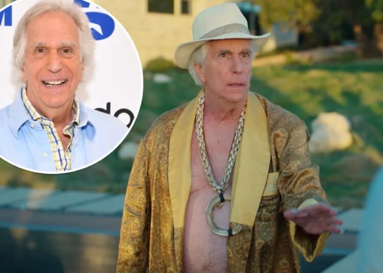 ‘Happy Days’ star Henry Winkler talks filming his first-ever nude scene at 79