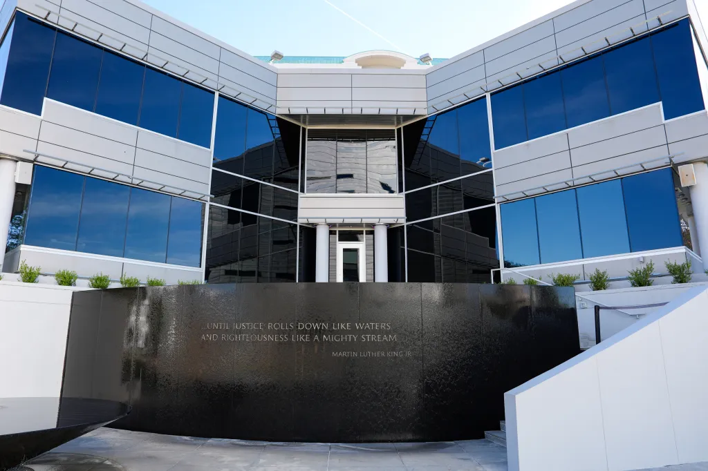 The headquarters of the Southern Poverty Law Center in Montgomery, Alabama.
