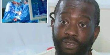 Florida dad finally receives heart transplant after setting hospital record for longest wait