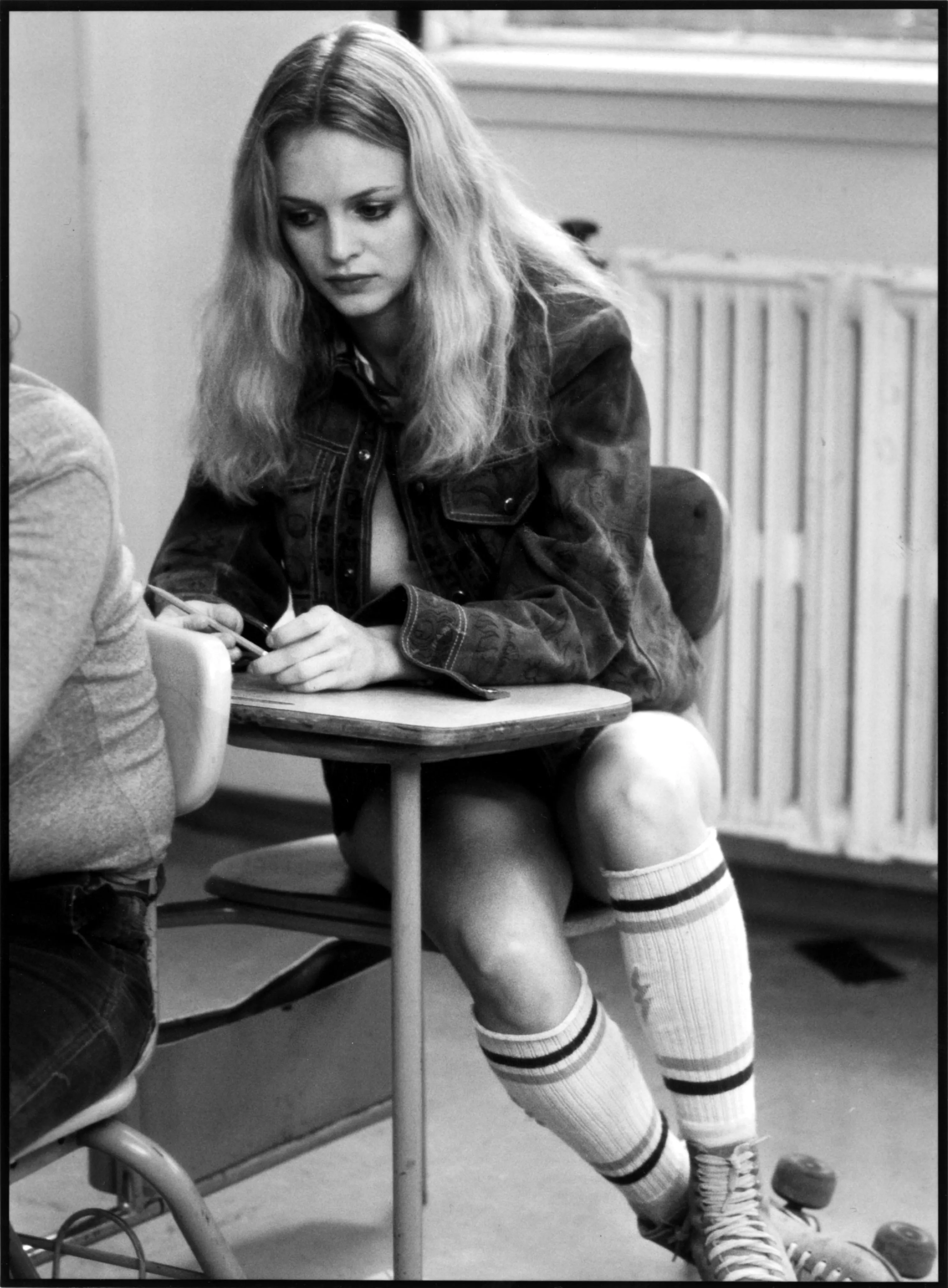 Heather Graham during a scene from 