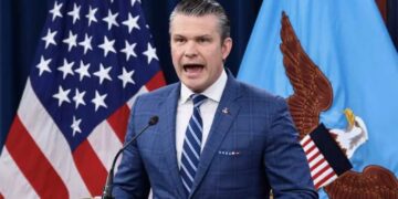 ‘Make this make sense’: Pete Hegseth flu announcement pilloried as ‘imbecilic’