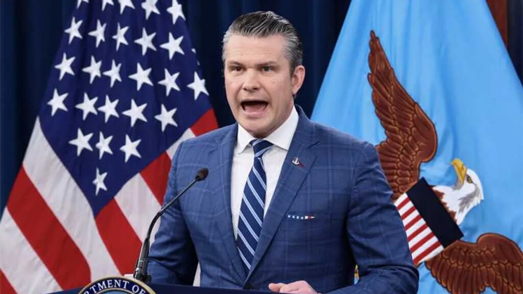 ‘Make this make sense’: Pete Hegseth flu announcement pilloried as ‘imbecilic’