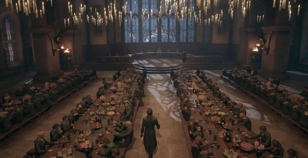 Hogwarts Harry Potter Game