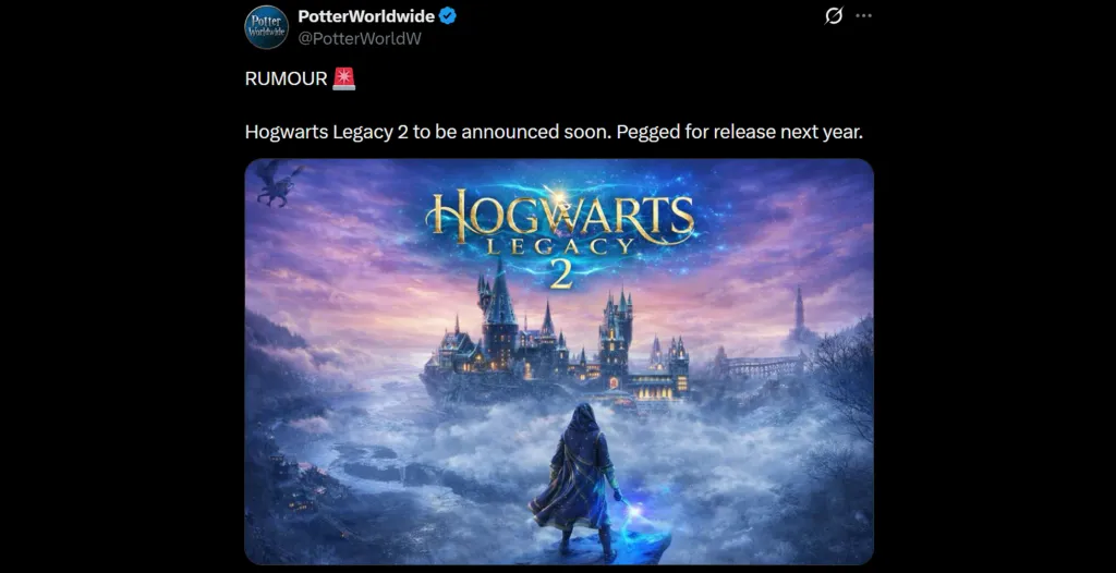 Hogwarts Legacy 2 Leak Rumor