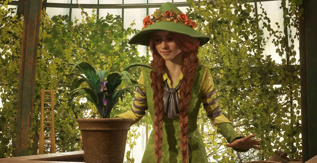 Hogwarts Legacy Mirabel Garlick Wallpaper