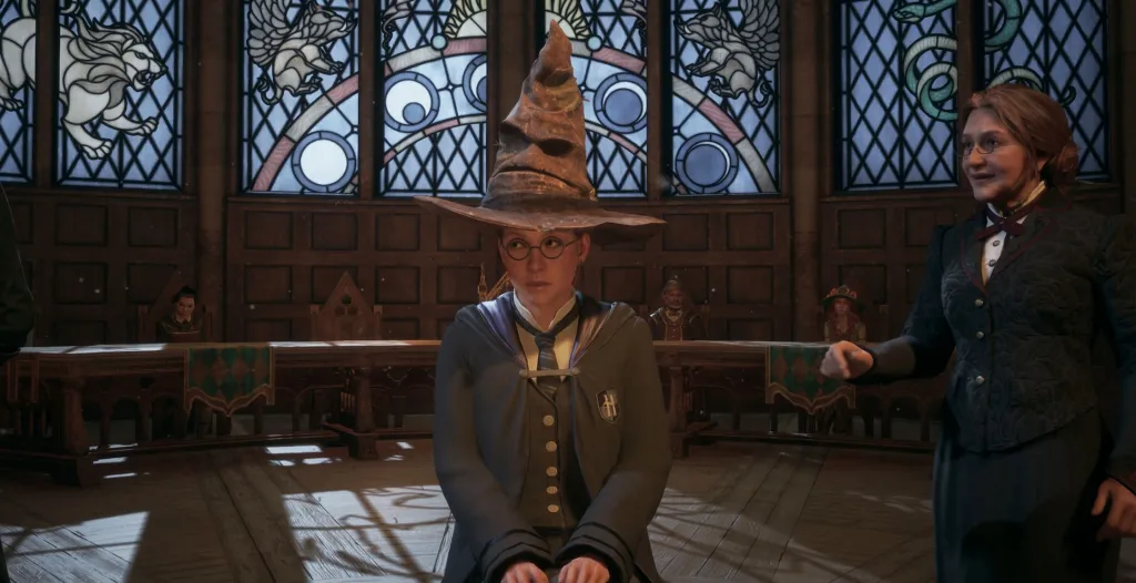 Hogwarts Legacy Sorting Hat
