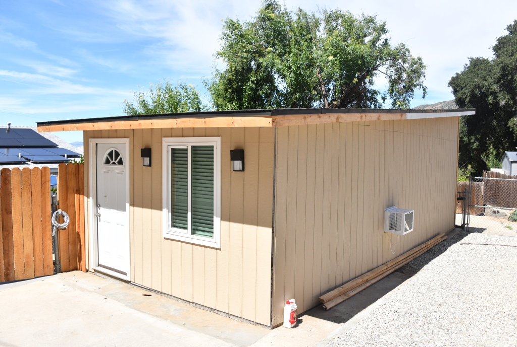The home of Hamideh Soleimani Afshar in Tujunga, CA.