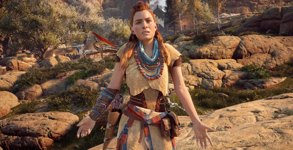 Horizon Aloy Confused Wallpaper