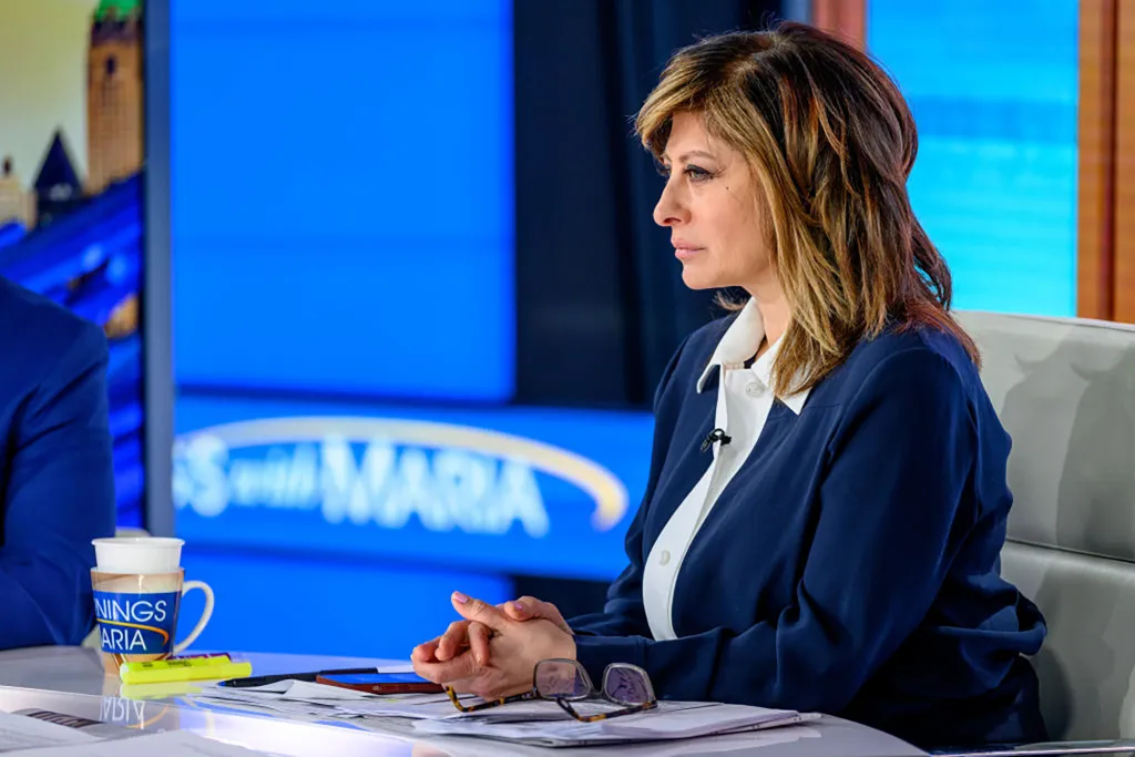 Maria Bartiromo of Fox Business Network, one of the outlets set to incorporate Kalshi’s real-time prediction market data into its coverage under a new partnership.