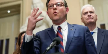 Mike Johnson claims brutal election defeat in Virginia was a ‘good sign’ for GOP