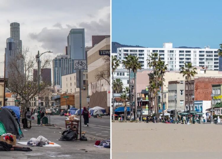 Staggering number of Los Angeles renters consider drastic action over city’s insane housing costs