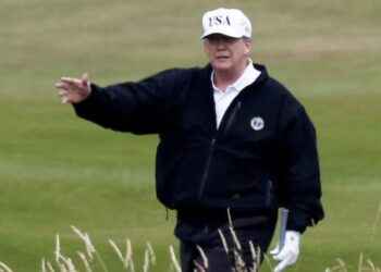 Trump’s golf clubs still promoting LIV Golf events as Saudi-backed league collapses