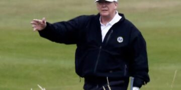 Trump’s golf clubs still promoting LIV Golf events as Saudi-backed league collapses