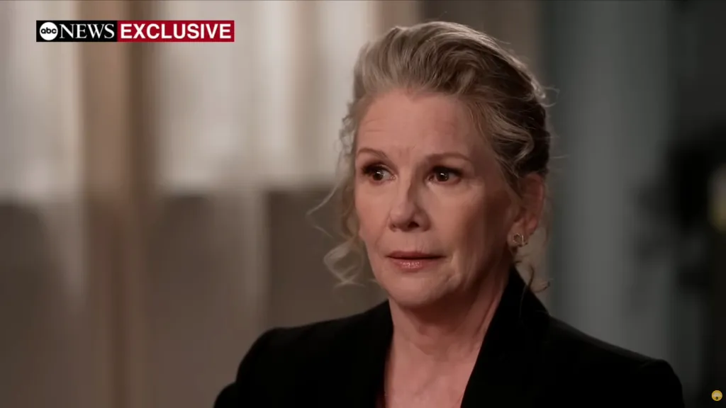 Melissa Gilbert during an ABC News Exclusive interview.
