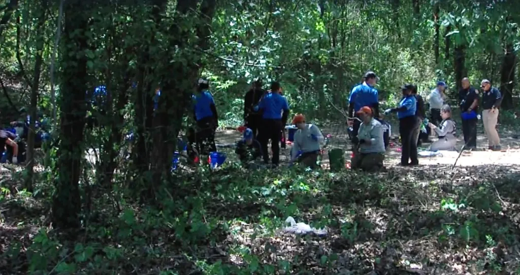 Initial analysis done by a medical examiner confirmed that the remains belonged to three children between the ages of 3 and 7.