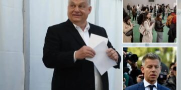 Hungarians vote in crucial election that could unseat populist Prime Minister Orbán