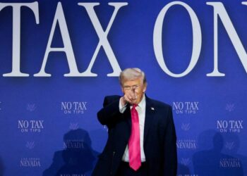 Trump’s cognitive health questioned again over strange ad-lib