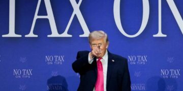 Trump’s cognitive health questioned again over strange ad-lib