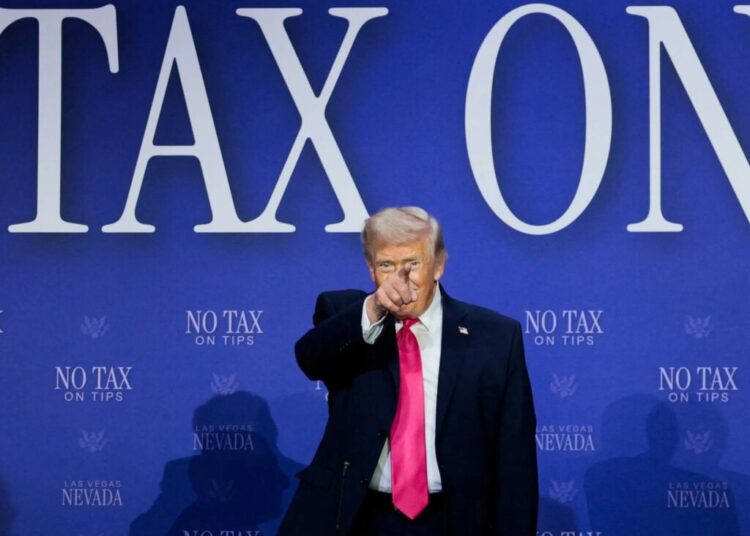 Trump’s cognitive health questioned again over strange ad-lib