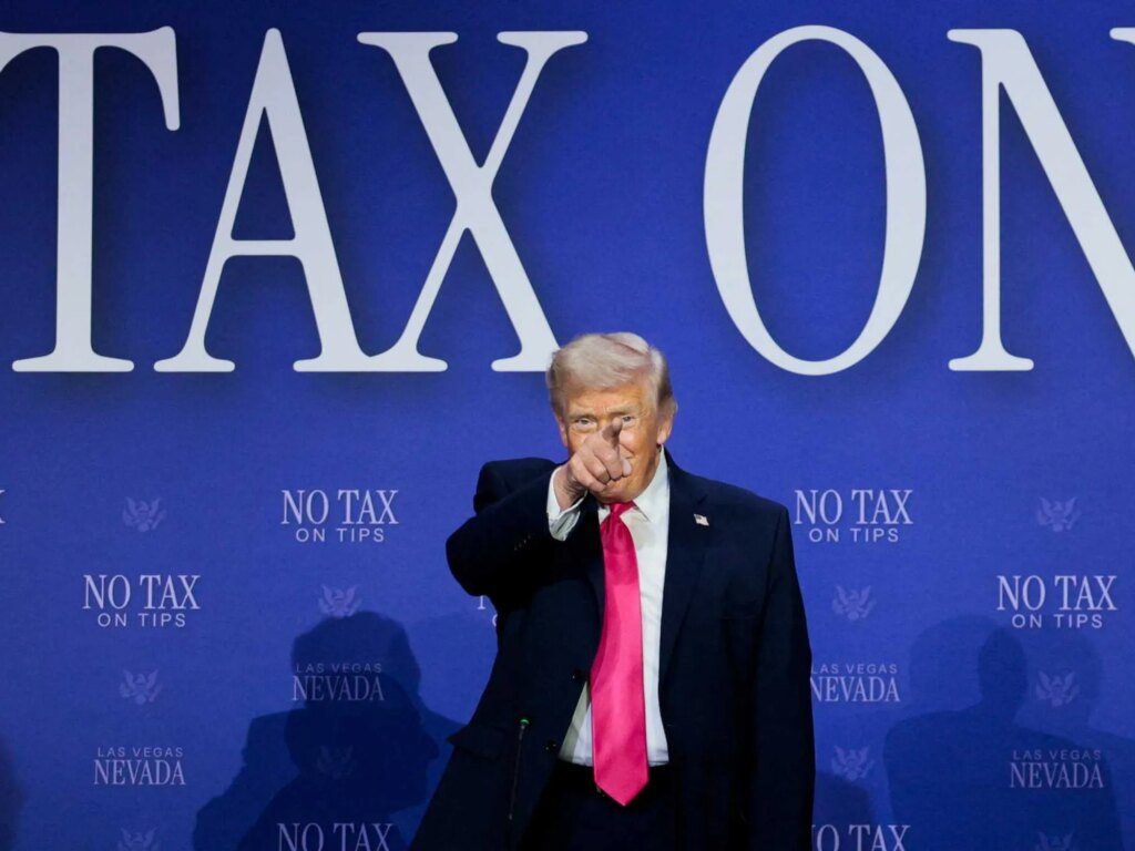 Trump’s cognitive health questioned again over strange ad-lib