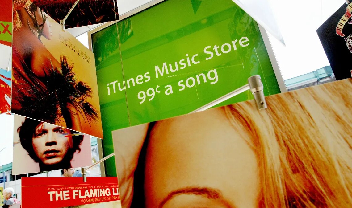 23 Years Ago, Steve Jobs Developed a Way To Satisfy the Music Industry in an Age of Piracy