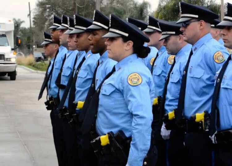 Fatal police violence may have declined for the first time in years