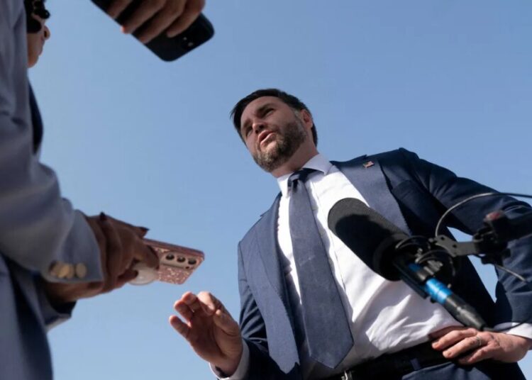 ‘Huge distraction’: JD Vance clashed with Trump over Iran from the start