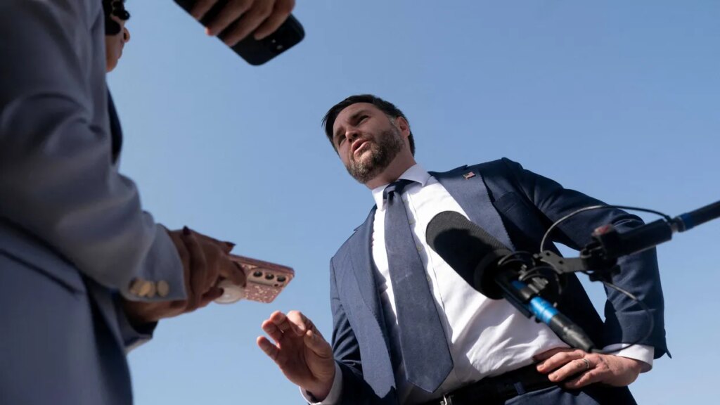 ‘Huge distraction’: JD Vance clashed with Trump over Iran from the start