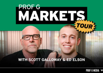 Scott Galloway’s ‘Prof G Markets’ Set for National Tour | Exclusive
