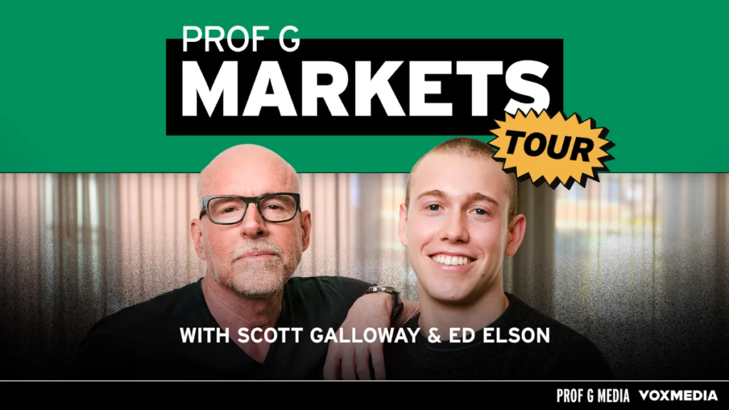 Scott Galloway’s ‘Prof G Markets’ Set for National Tour | Exclusive
