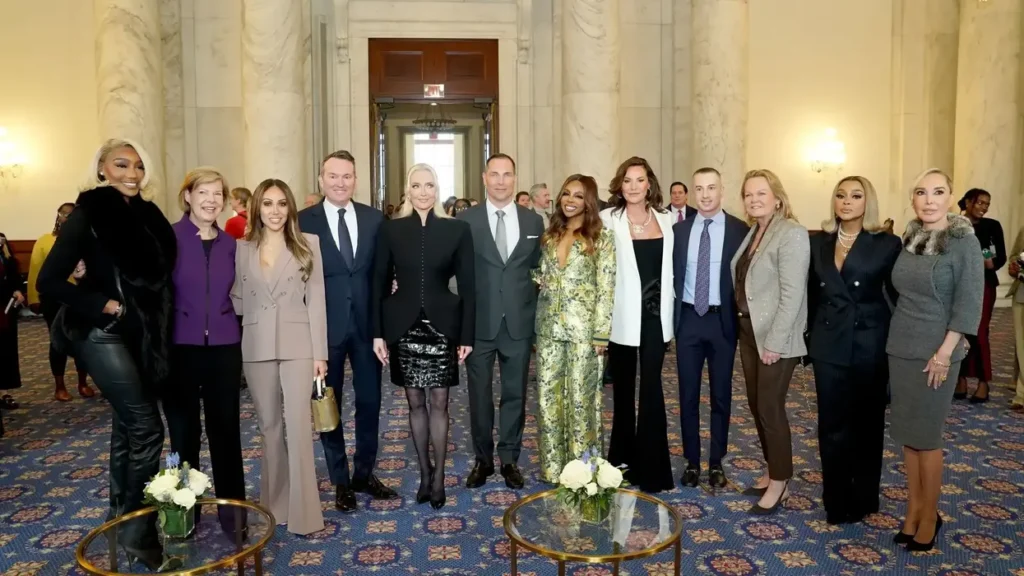 Blow-up in Senate shocks ‘Real Housewives’ stars on Capitol Hill visit: ‘Oh my God’