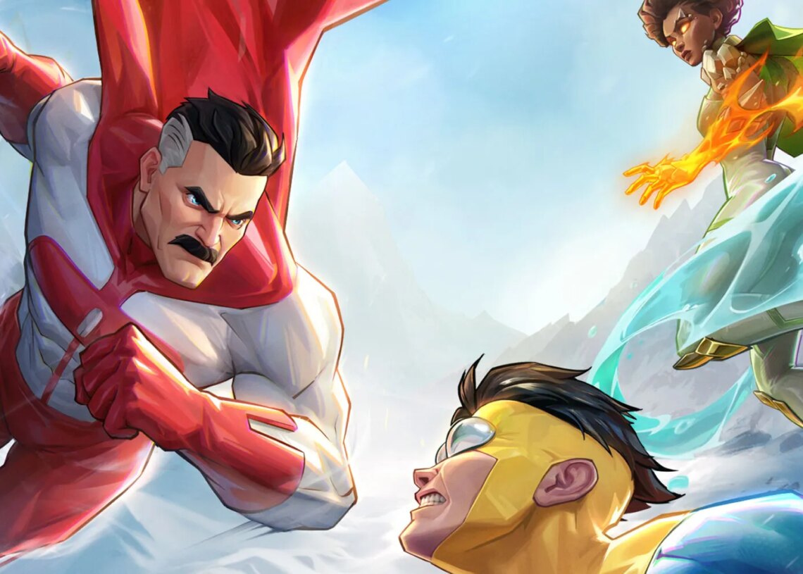 Play Invincible VS For Free This Weekend (And Unlock An Exclusive Skin)