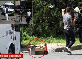 Terrorist killed, two others seriously injured in gun battle outside Istanbul’s Israeli consulate
