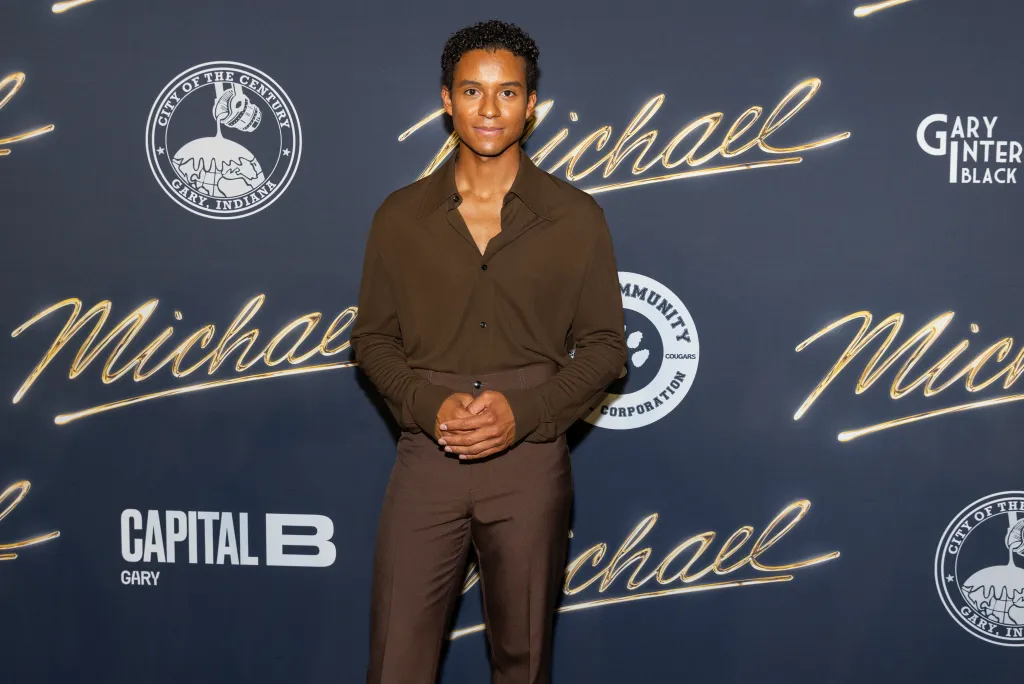 Jaafar Jackson at the 